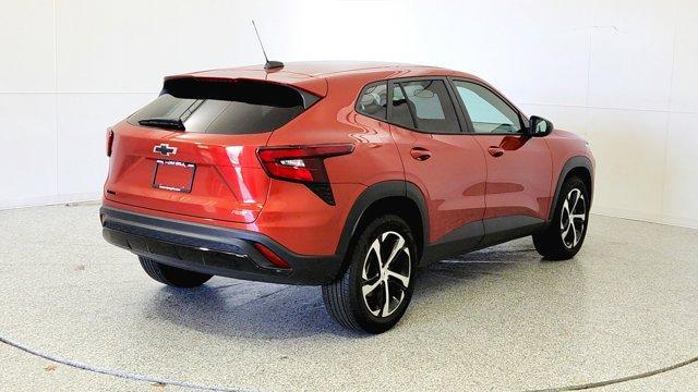 used 2024 Chevrolet Trax car, priced at $21,992