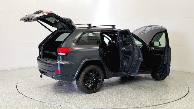 used 2018 Jeep Grand Cherokee car, priced at $15,993