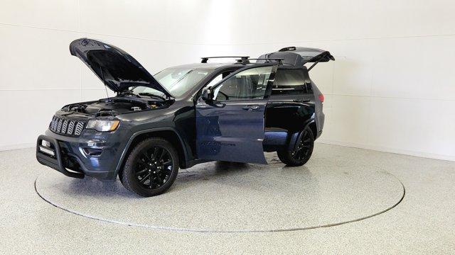 used 2018 Jeep Grand Cherokee car, priced at $15,993