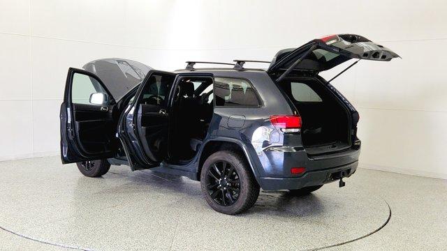used 2018 Jeep Grand Cherokee car, priced at $15,993