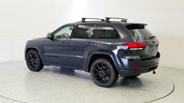 used 2018 Jeep Grand Cherokee car, priced at $15,993