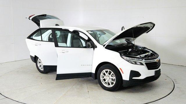 used 2022 Chevrolet Equinox car, priced at $20,792