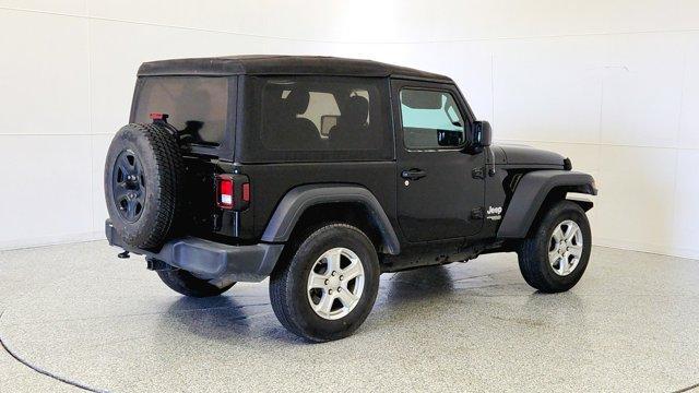 used 2018 Jeep Wrangler car, priced at $16,393