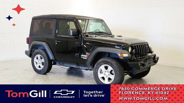 used 2018 Jeep Wrangler car, priced at $16,393