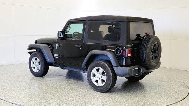 used 2018 Jeep Wrangler car, priced at $16,393