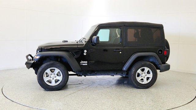 used 2018 Jeep Wrangler car, priced at $16,393