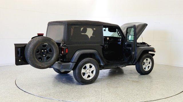 used 2018 Jeep Wrangler car, priced at $16,393