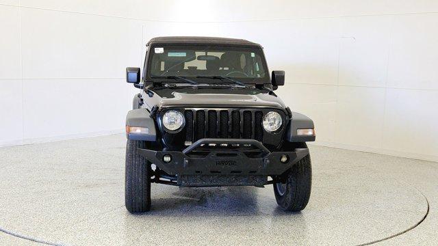 used 2018 Jeep Wrangler car, priced at $16,393