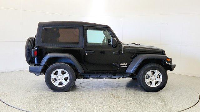 used 2018 Jeep Wrangler car, priced at $16,393