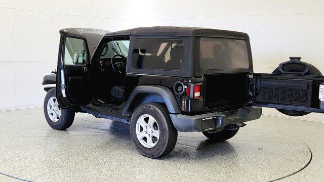 used 2018 Jeep Wrangler car, priced at $16,393