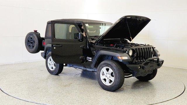 used 2018 Jeep Wrangler car, priced at $16,393