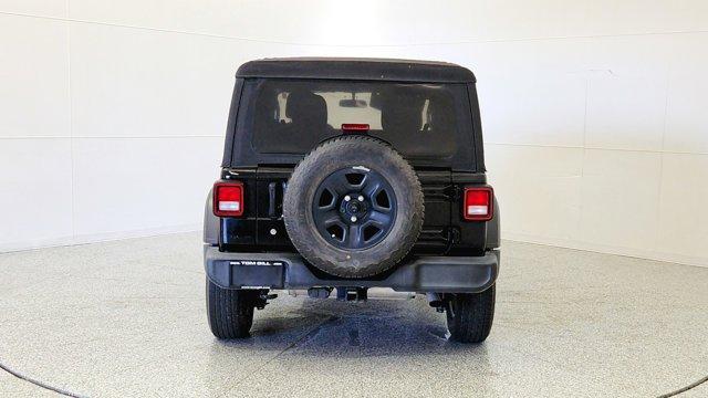 used 2018 Jeep Wrangler car, priced at $16,393