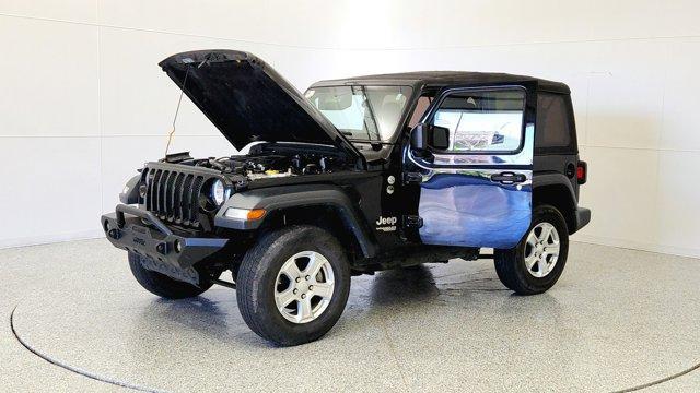 used 2018 Jeep Wrangler car, priced at $16,393