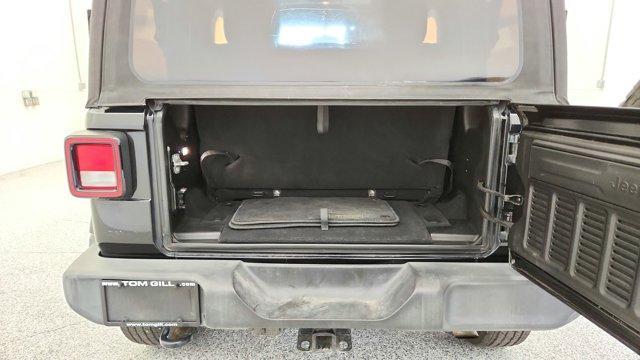 used 2018 Jeep Wrangler car, priced at $16,393