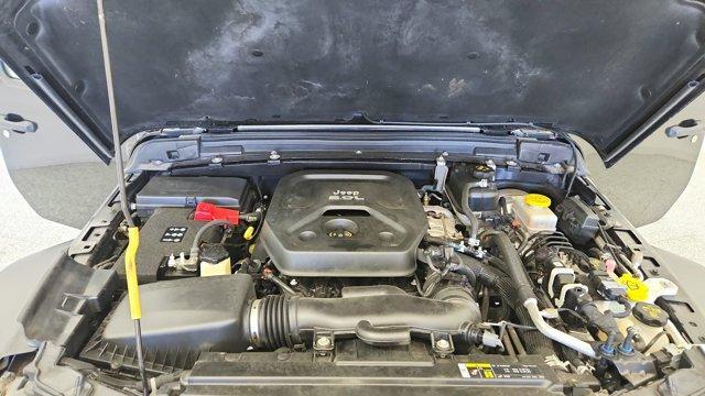 used 2018 Jeep Wrangler car, priced at $16,393