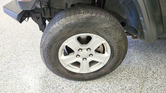 used 2018 Jeep Wrangler car, priced at $16,393