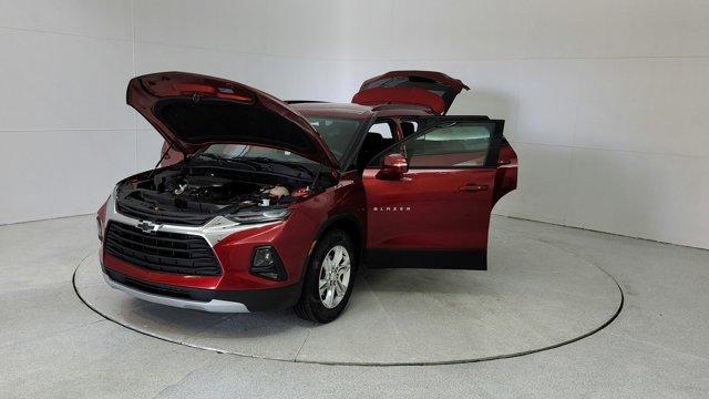 used 2021 Chevrolet Blazer car, priced at $25,252