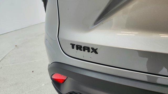 used 2024 Chevrolet Trax car, priced at $23,892