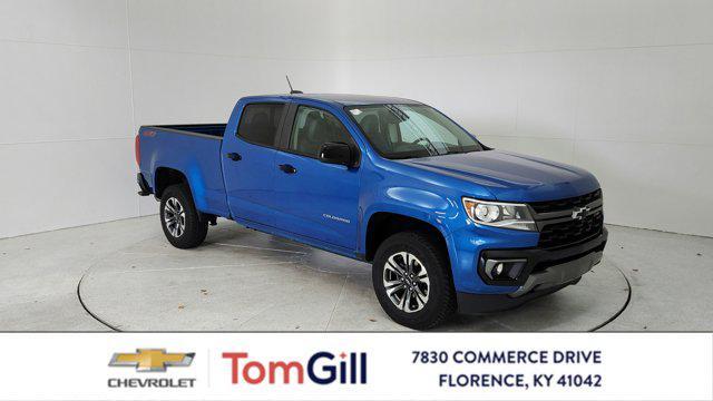 used 2022 Chevrolet Colorado car, priced at $35,491