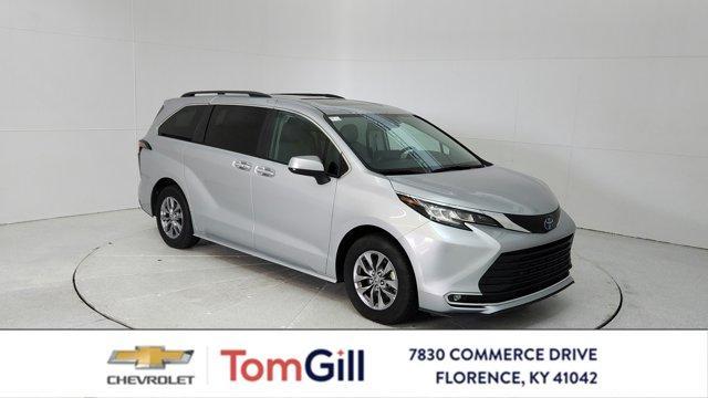 used 2023 Toyota Sienna car, priced at $42,532