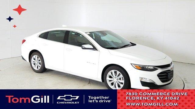 used 2023 Chevrolet Malibu car, priced at $18,292
