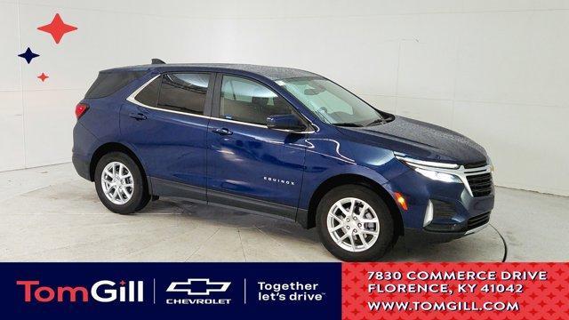 used 2022 Chevrolet Equinox car, priced at $22,991