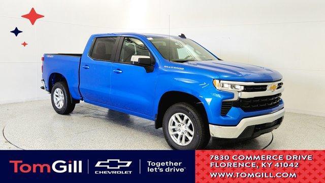 new 2025 Chevrolet Silverado 1500 car, priced at $52,988