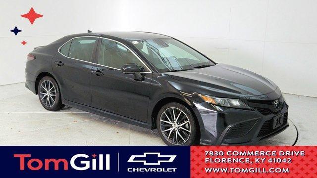 used 2021 Toyota Camry car, priced at $20,712