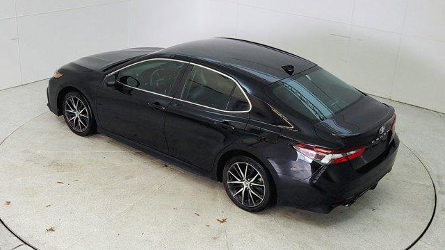 used 2021 Toyota Camry car, priced at $20,712