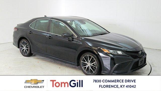 used 2021 Toyota Camry car, priced at $21,371