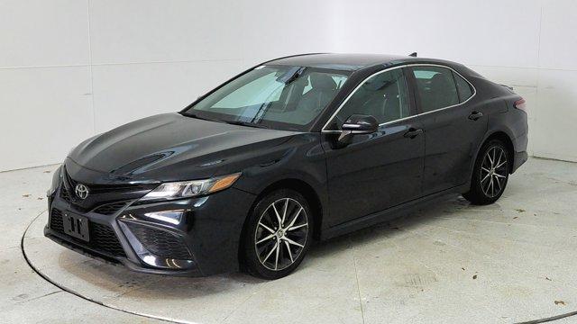 used 2021 Toyota Camry car, priced at $20,712