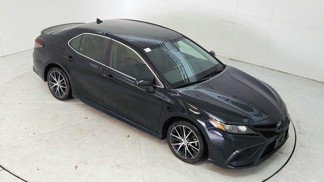 used 2021 Toyota Camry car, priced at $20,712