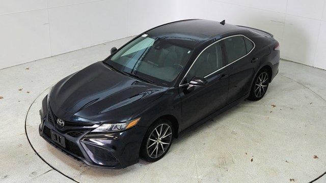 used 2021 Toyota Camry car, priced at $20,712