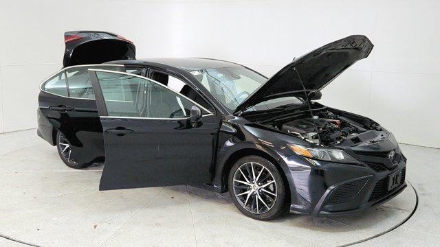 used 2021 Toyota Camry car, priced at $20,712