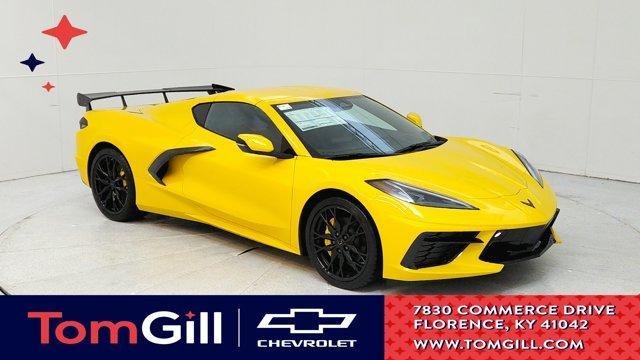 new 2025 Chevrolet Corvette car