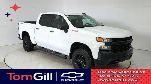 used 2021 Chevrolet Silverado 1500 car, priced at $35,892