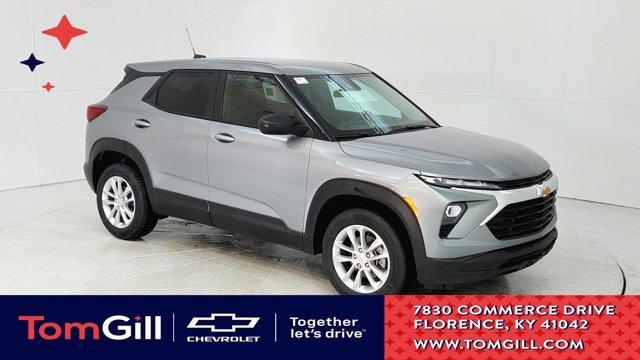 used 2024 Chevrolet TrailBlazer car, priced at $20,491
