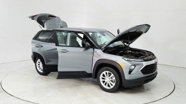 used 2024 Chevrolet TrailBlazer car, priced at $20,491