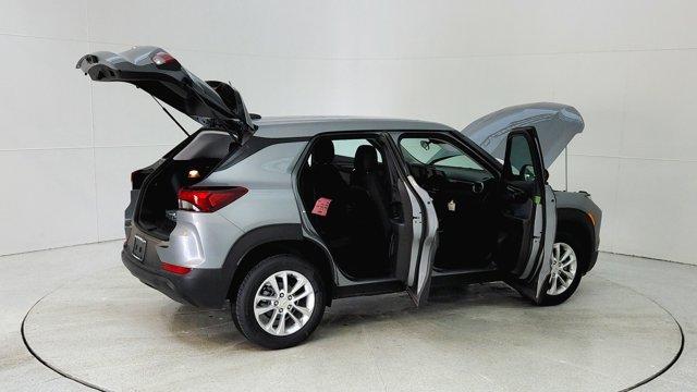 used 2024 Chevrolet TrailBlazer car, priced at $20,491