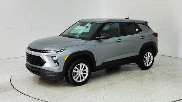 used 2024 Chevrolet TrailBlazer car, priced at $20,491