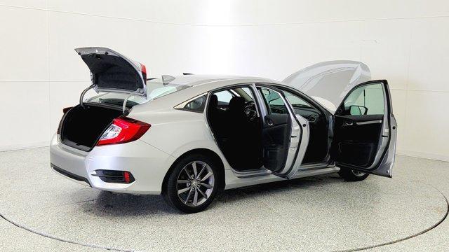 used 2021 Honda Civic car, priced at $18,193