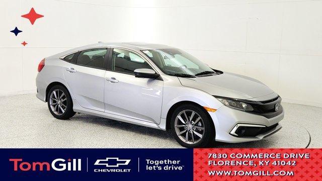 used 2021 Honda Civic car, priced at $18,193