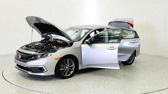 used 2021 Honda Civic car, priced at $18,193