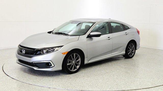 used 2021 Honda Civic car, priced at $18,193