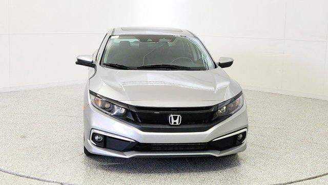 used 2021 Honda Civic car, priced at $18,193