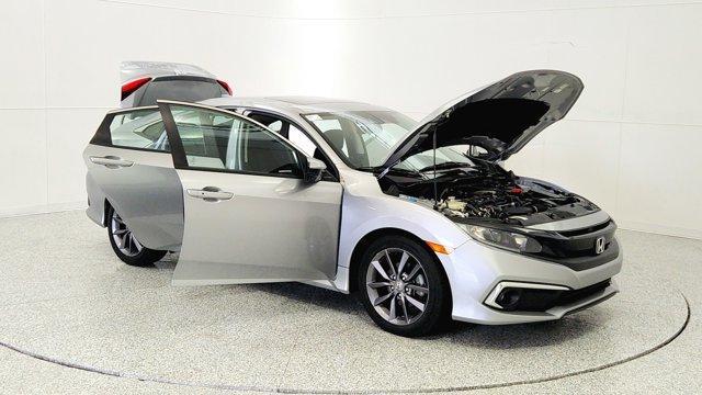 used 2021 Honda Civic car, priced at $18,193