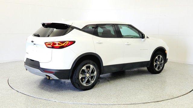 used 2023 Chevrolet Blazer car, priced at $24,294