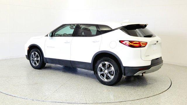 used 2023 Chevrolet Blazer car, priced at $24,294
