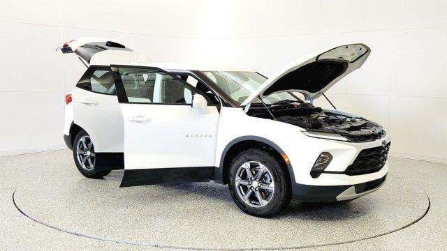 used 2023 Chevrolet Blazer car, priced at $24,294