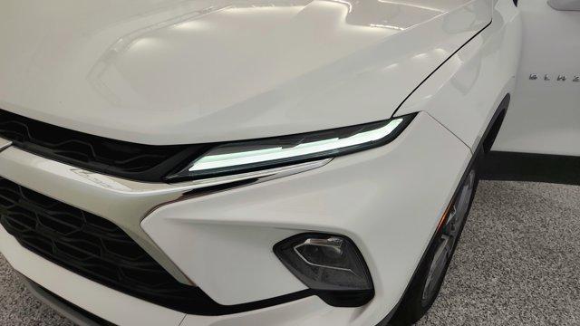 used 2023 Chevrolet Blazer car, priced at $24,294